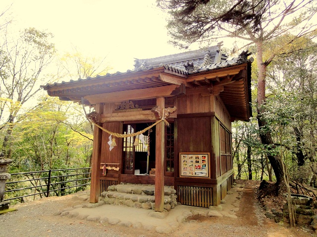清水神社の全体写真