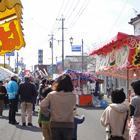 （伊佐市大口商店街)