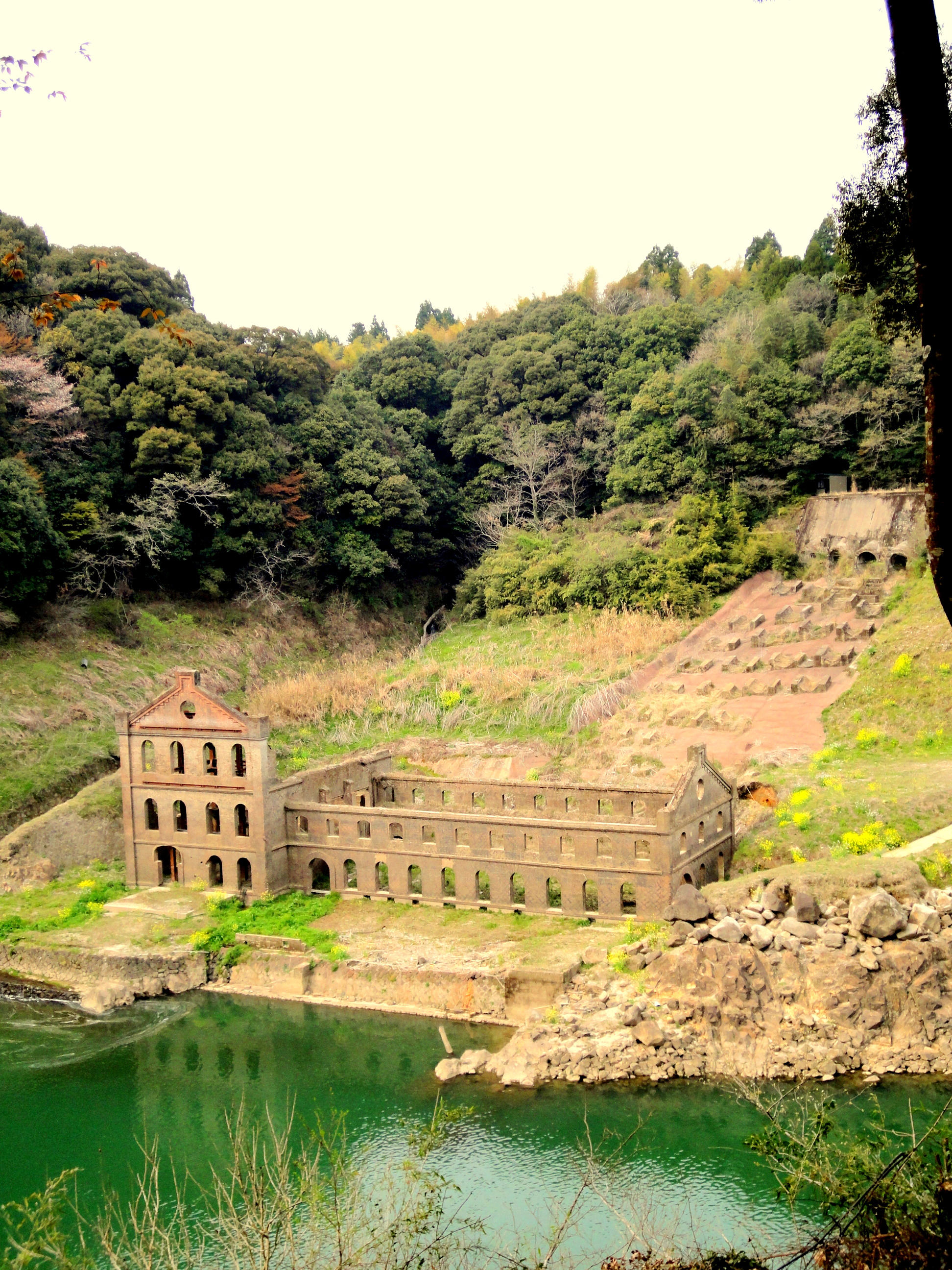 曽木発電所遺構＠鹿児島県伊佐市