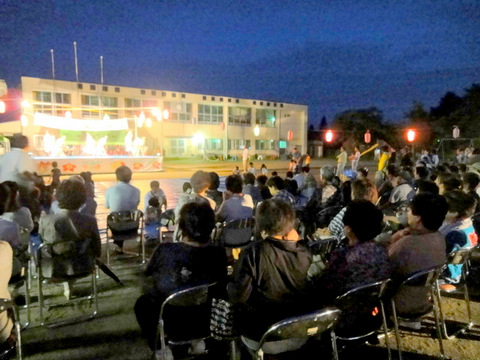 2012/7/14,「本城ふれあい夏祭り」＠伊佐市菱刈