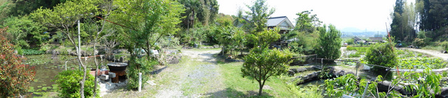 水生植物園＠鹿児島県伊佐市大口、園田地区