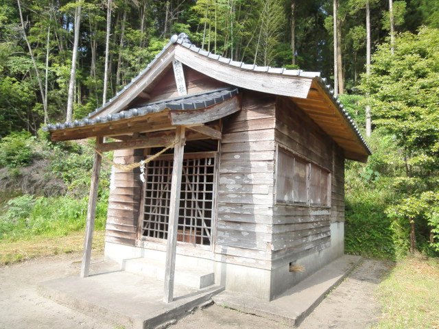 熊野神社＠伊佐市大口里